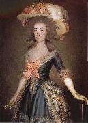 Countess-Duchess of Benavente Francisco Goya